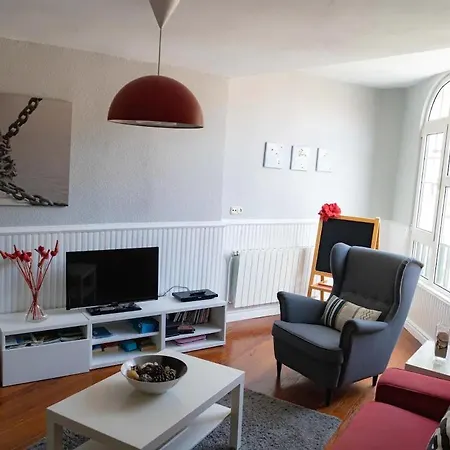 דירה Luminoso Y Espacioso En Urdaibai אלנצ'ובה